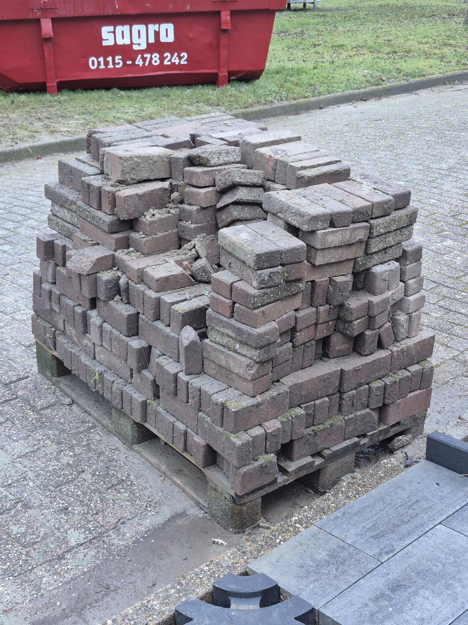 Gratis af te halen klinkers