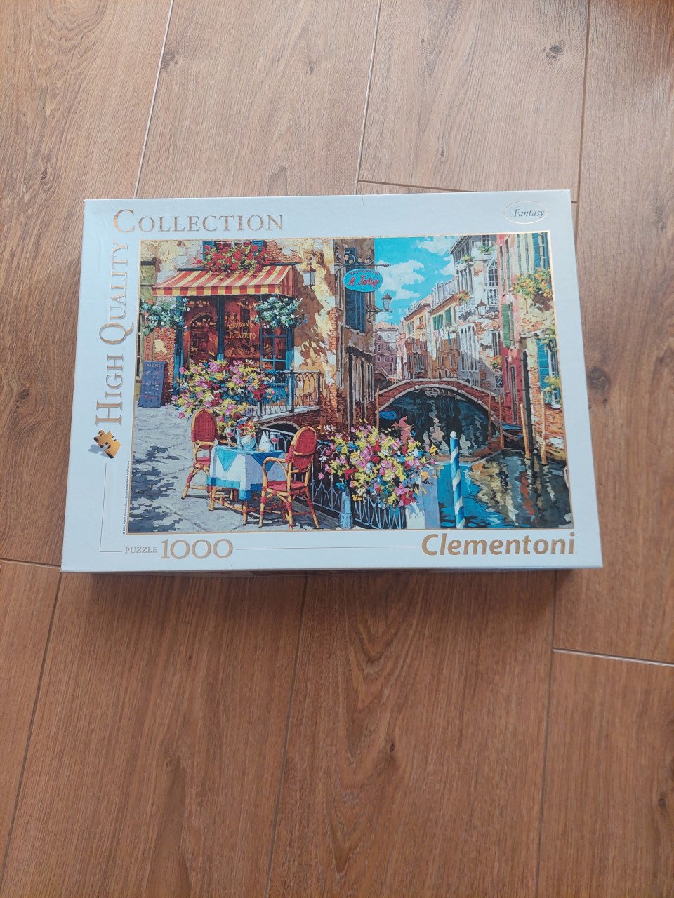 TE KOOP: Verschillende soorten legpuzzels.