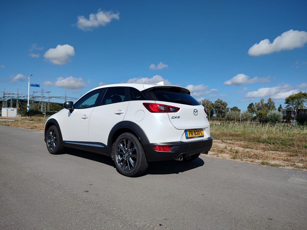 MAZDA CX-3 GT-LUXURY SNOWFLAKE WIT CX3 CX 3
