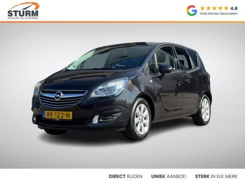 Opel Meriva 1.4 turbo blitz nav pack incl. trekhaak!