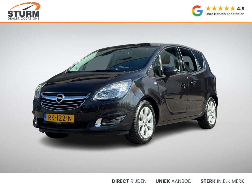 Opel Meriva 1.4 turbo blitz nav pack incl. trekhaak!