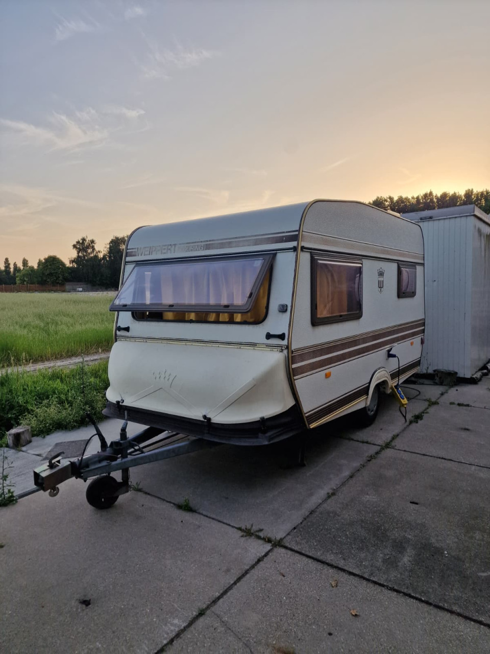Lichte Caravan in goede staat