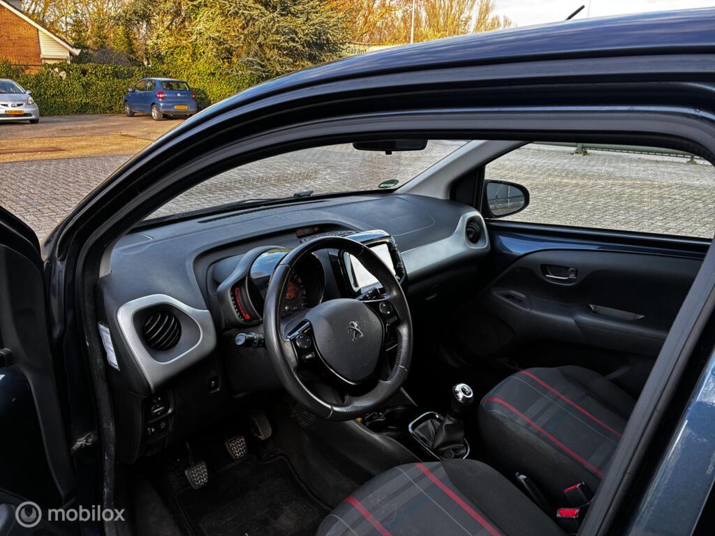 Peugeot 108 1.0 e-VTi Clima  Led Keyless km236.993 5Deurs BJ2013