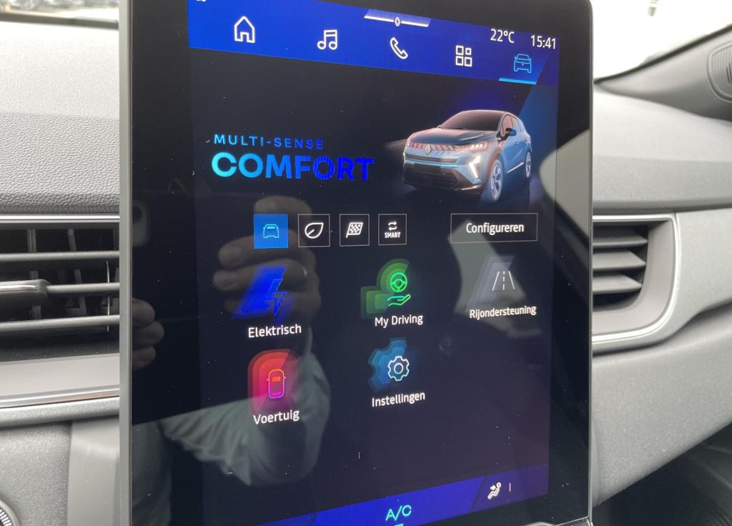 Renault Symbioz 1.8 e-tech full hybrid 160 techno