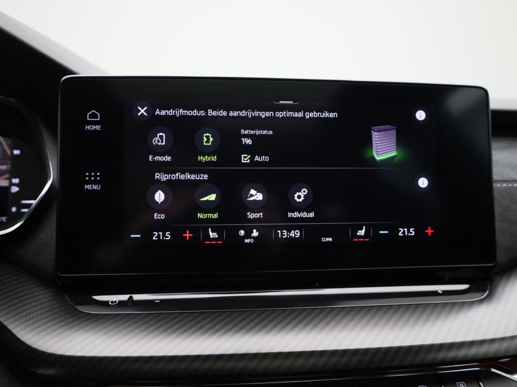 Skoda Octavia combi 1.4 tsi rs iv phev business | automaat | panorama dak |