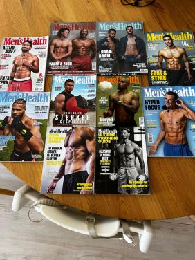 10x Men’s Health tijdschriften fitness