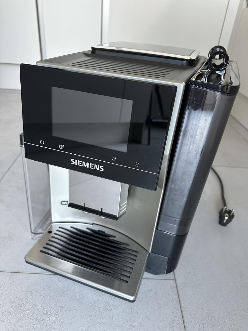 Volautomatische espressomachine, Siemens EQ700 (bonen)