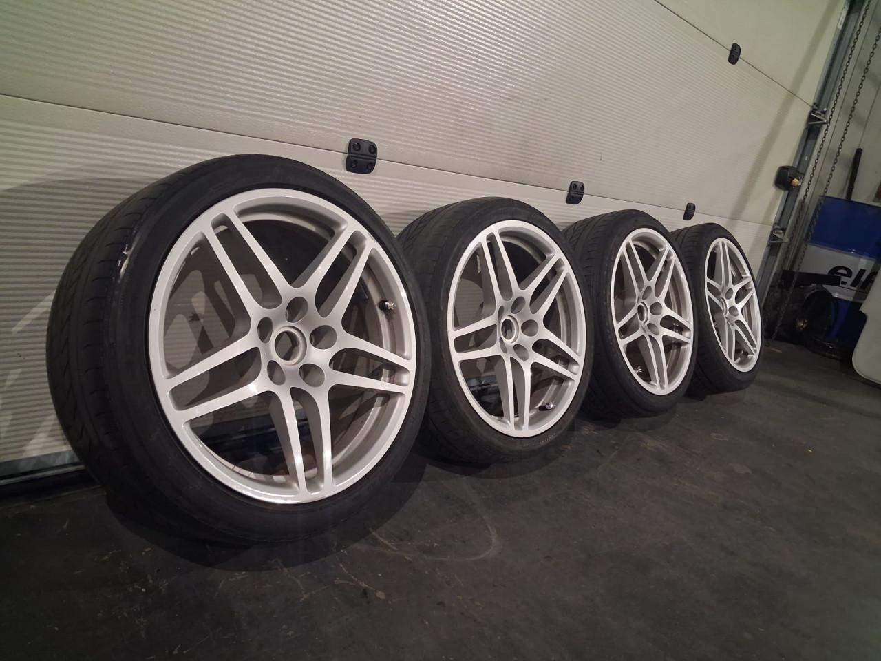 Set velgen Porche 19 inch