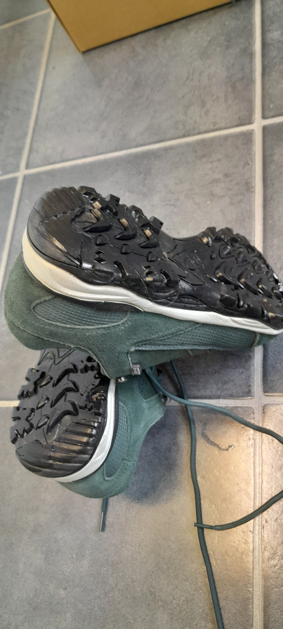 Lage dames wandelschoenen maat 38.