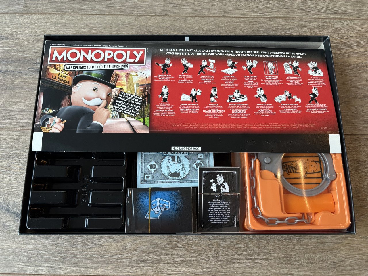 Monopoly - valsspelerseditie