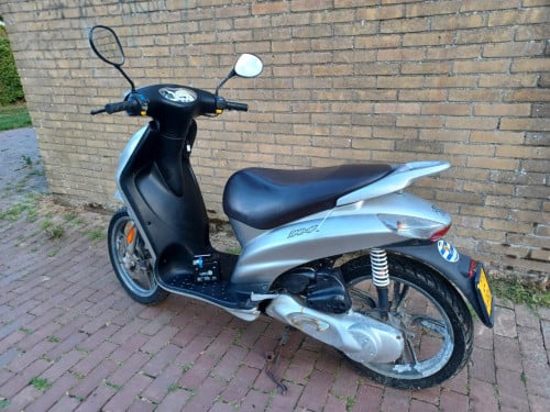 Opknap Scooter Peugeot