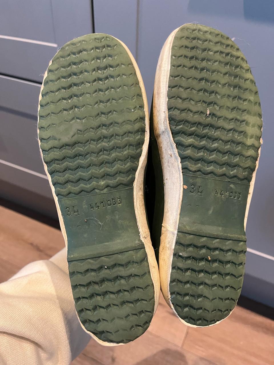 Bergstein korte regenlaarsjes maat 34