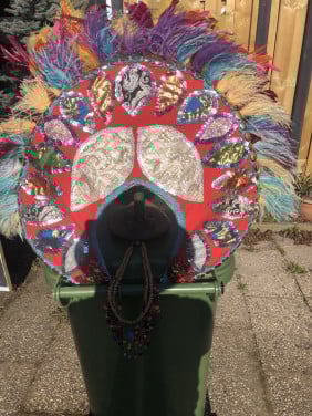 Zuid amerikaanse carnaval tooien