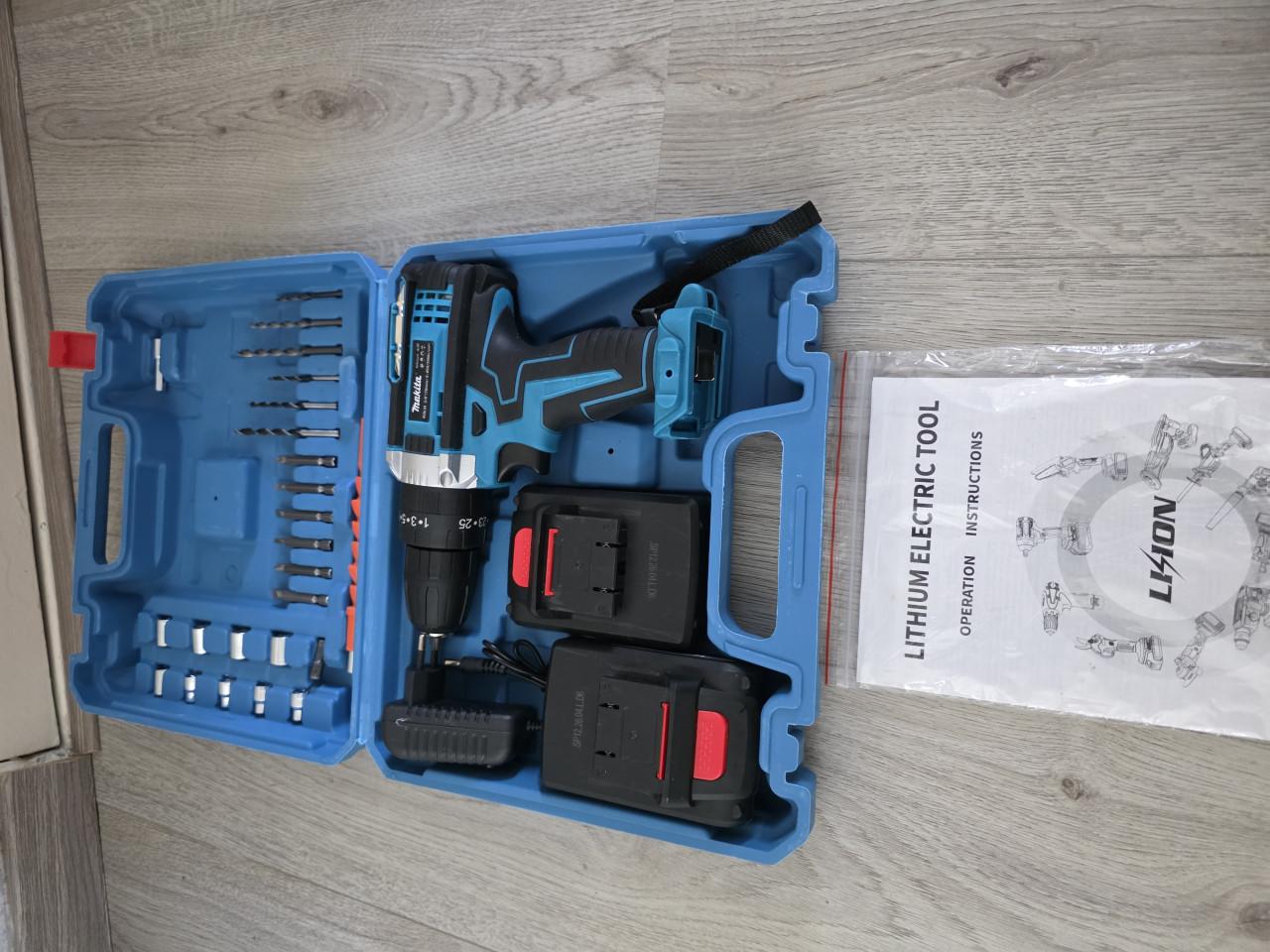 NIEUW Accu boormachine MAKITA 48V-0-850-2000r/min0