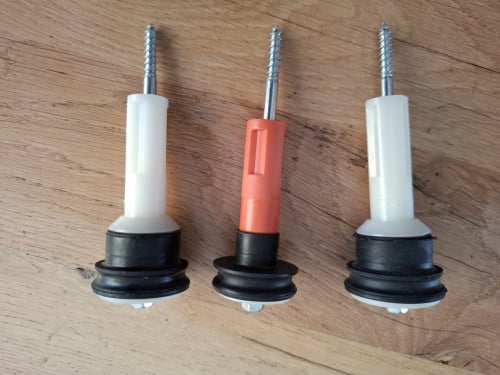 Set AEG Transportbouten voor vervoer wasmachine
