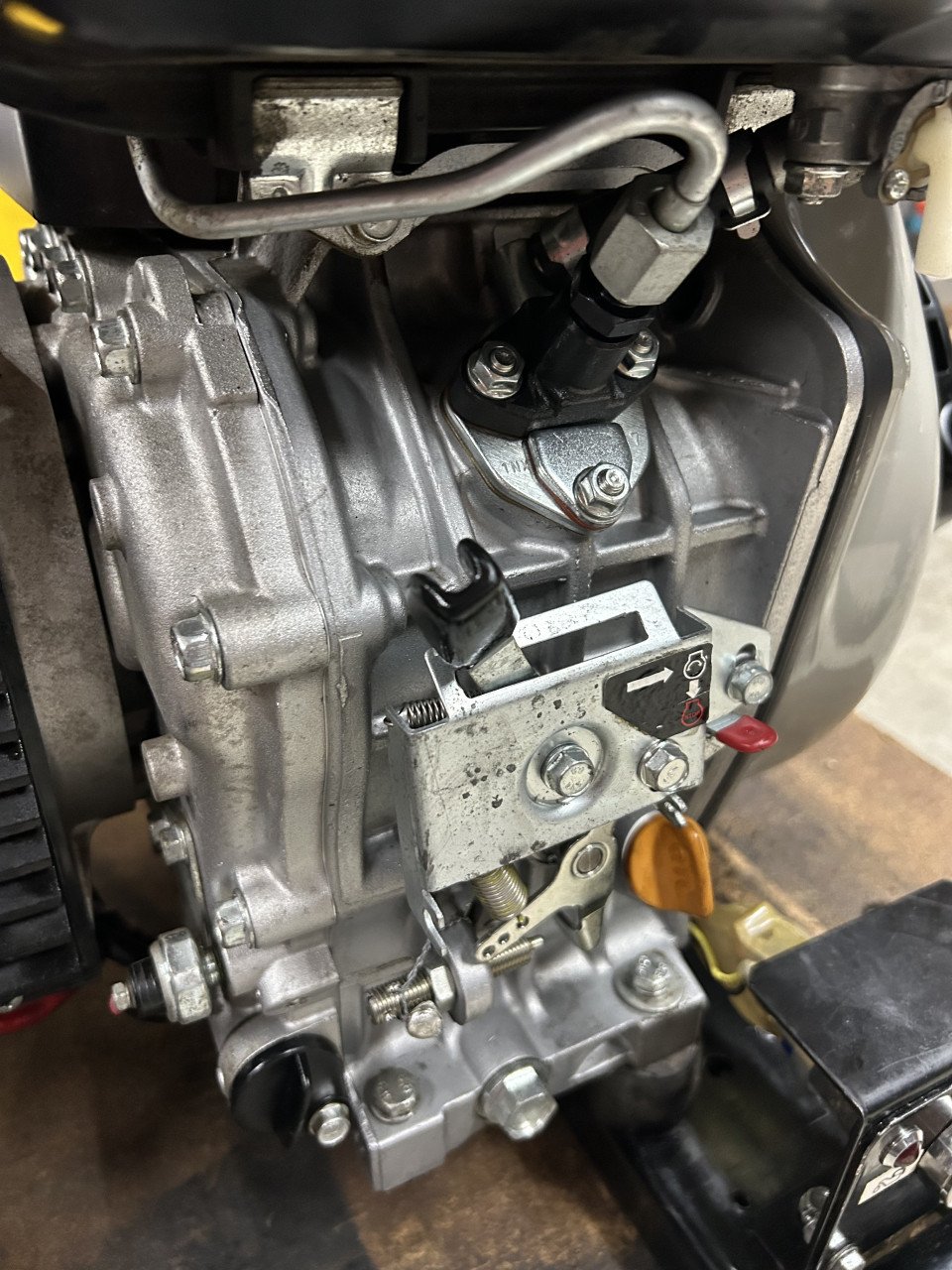 Aggregaat Europower EP6000DE Yanmar diesel