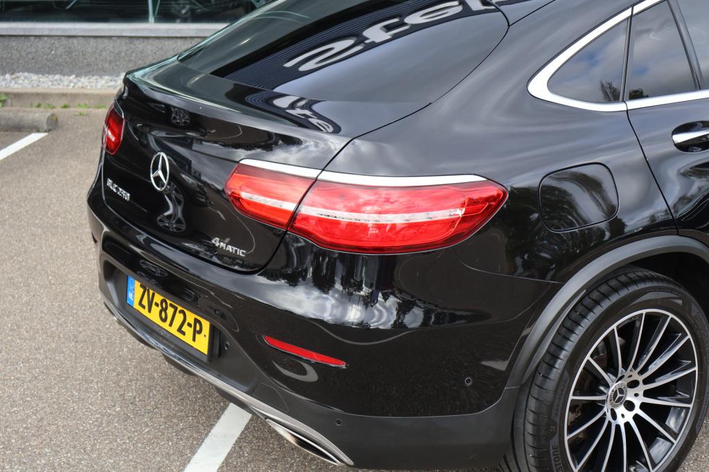 Mercedes-Benz Glc coupé 250 4matic l amg l burmerster l comand l wegklapbar