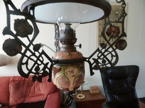 Originele Olielamp