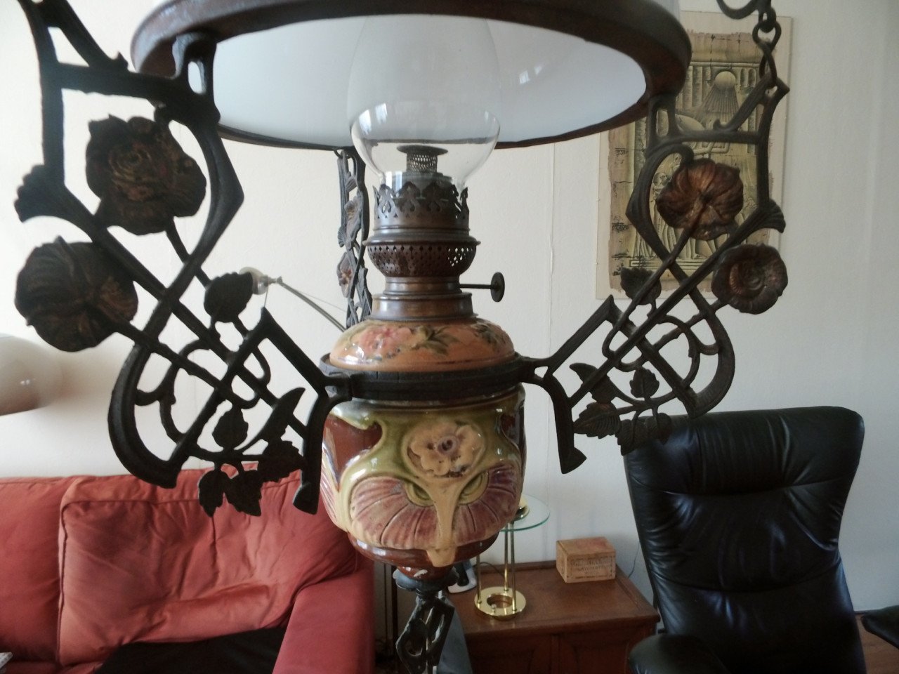Originele Olielamp