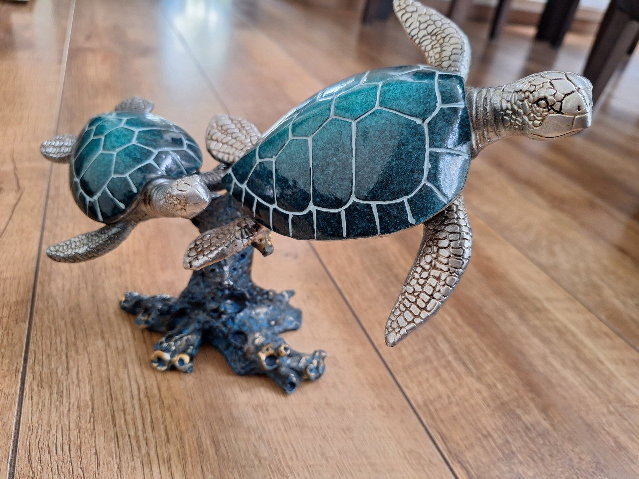 Decoratie schildpad