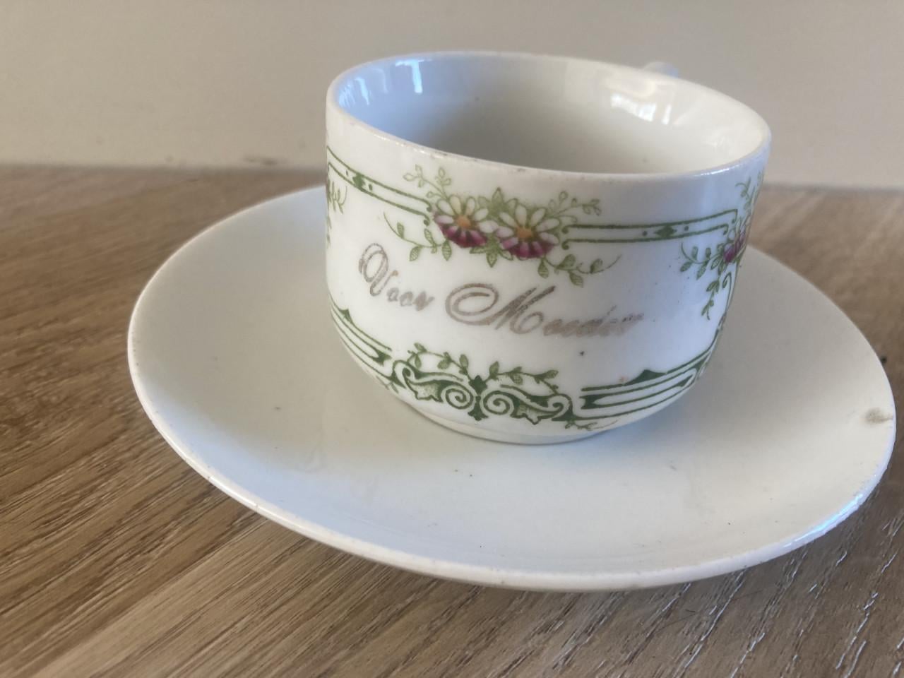 Setje porcelein diversen