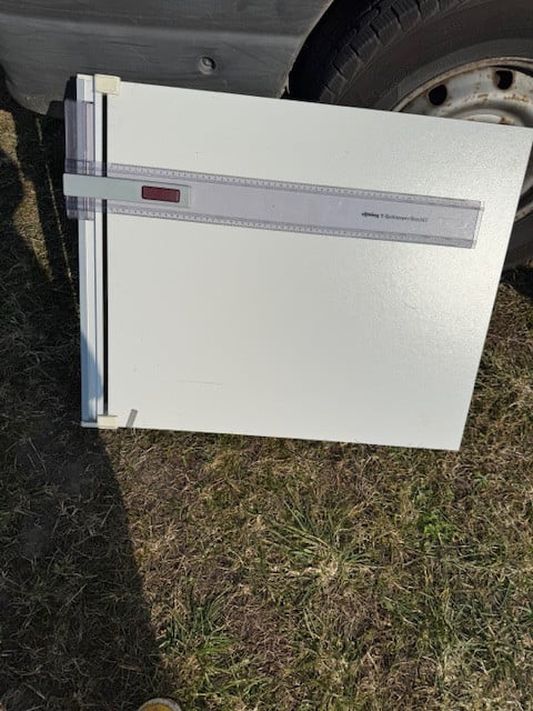 Tekenbord passend met rödring  + rödring A3 bord en wasspullen