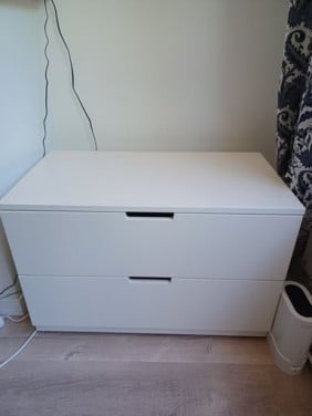 Lage kast IKEA  B=80 H=53 en D=43cm