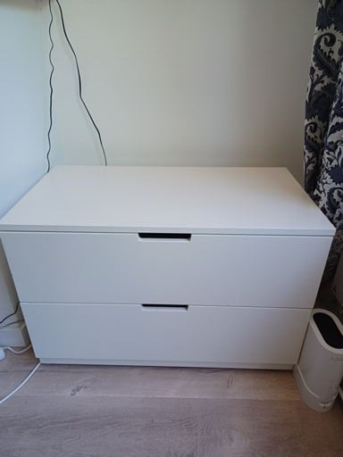 Lage kast IKEA  B=80 H=53 en D=43cm