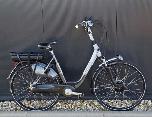 Mooie Gazelle Orange C360 Hybrid F 57cm Gold accu