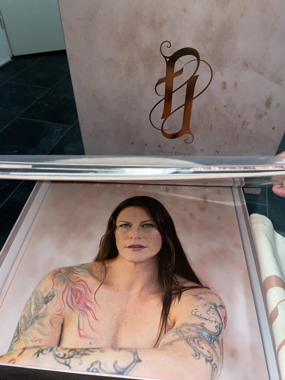 Floor Jansen Nieuwe parangon limited edition boxset