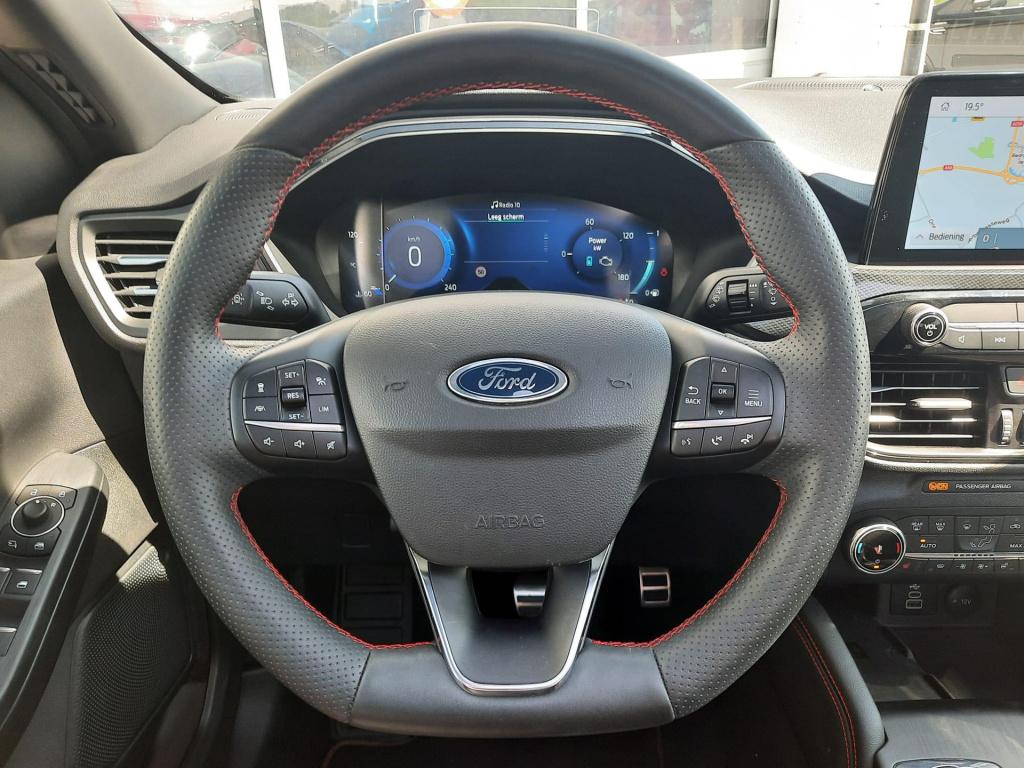Ford Kuga 2.5 phev st-line x panoramadak - trekhaak - winter pack - adapt. 
