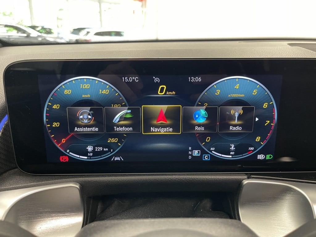 Mercedes-Benz Glb 200 amg line 7p. | 4x isofix | pano | burmester | 360 cam