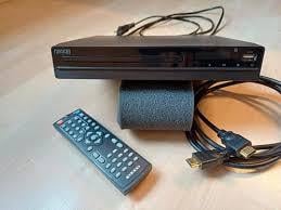 Nikkei DVD speler, type ND75H, met originele afstandsbediening en HDMI