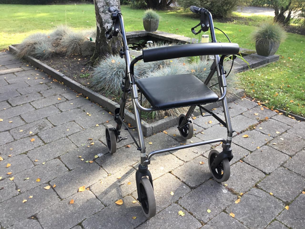 Nieuwe rollator
