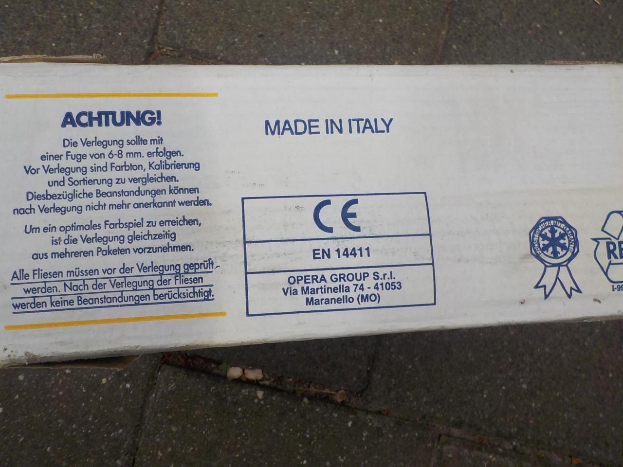 Italiaanse keramische vloer/wandtegels