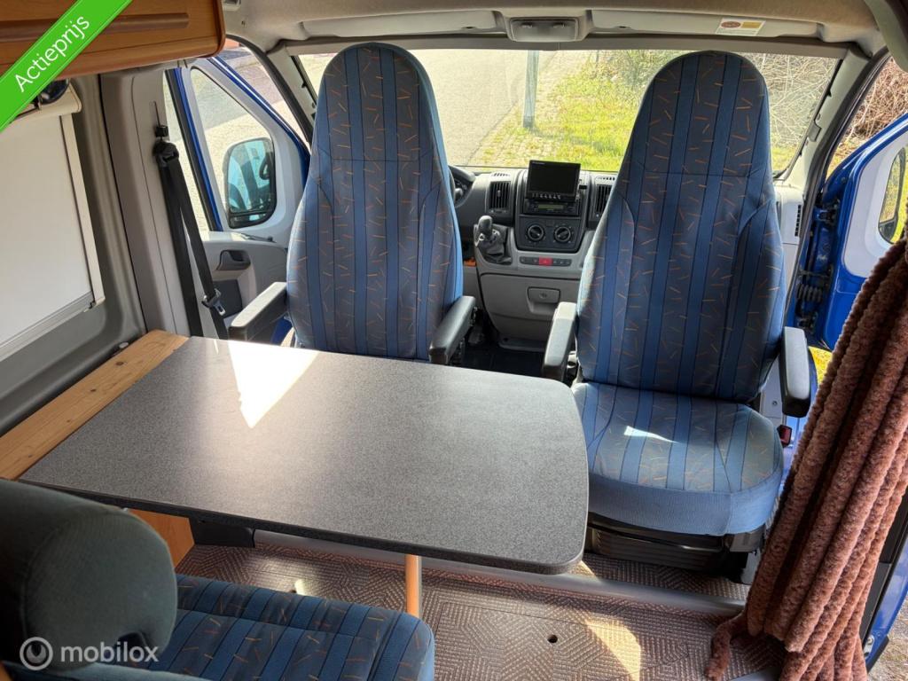 Dethleffs Onbekend kw 009 globecar