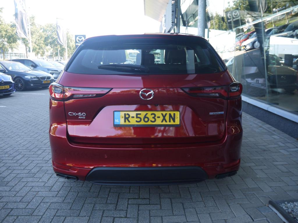 Mazda Cx-60 2.5 e-skyactiv phev homura | rijklaar