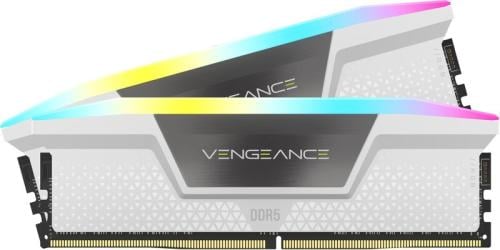 WIT Crosair Vengeance RGB DDR5 32GB (2x 16) 6400Mhz - Nieuw!