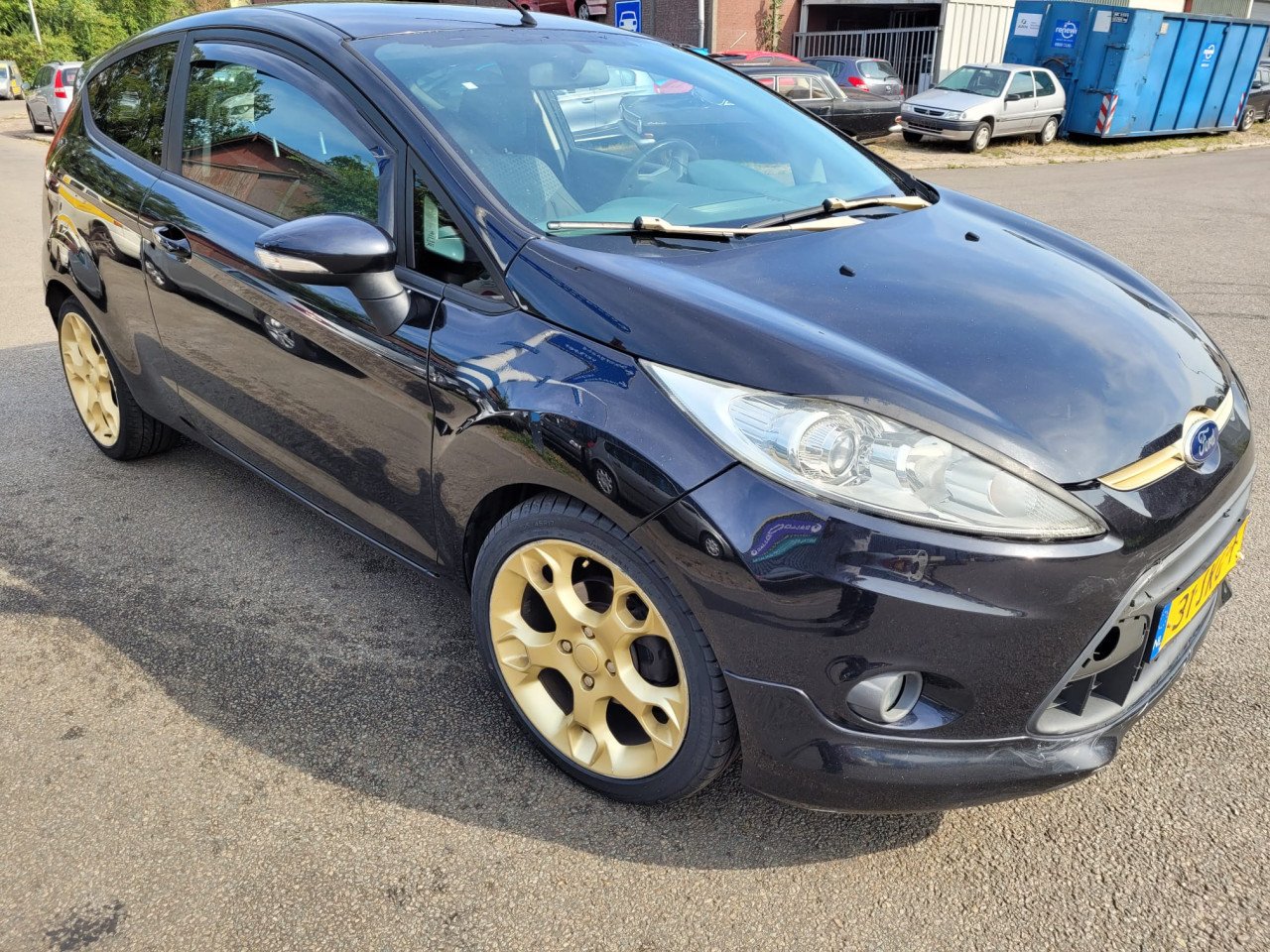 Ford Fiesta VI 1.6-16V Sport  Apk 28-8-2025