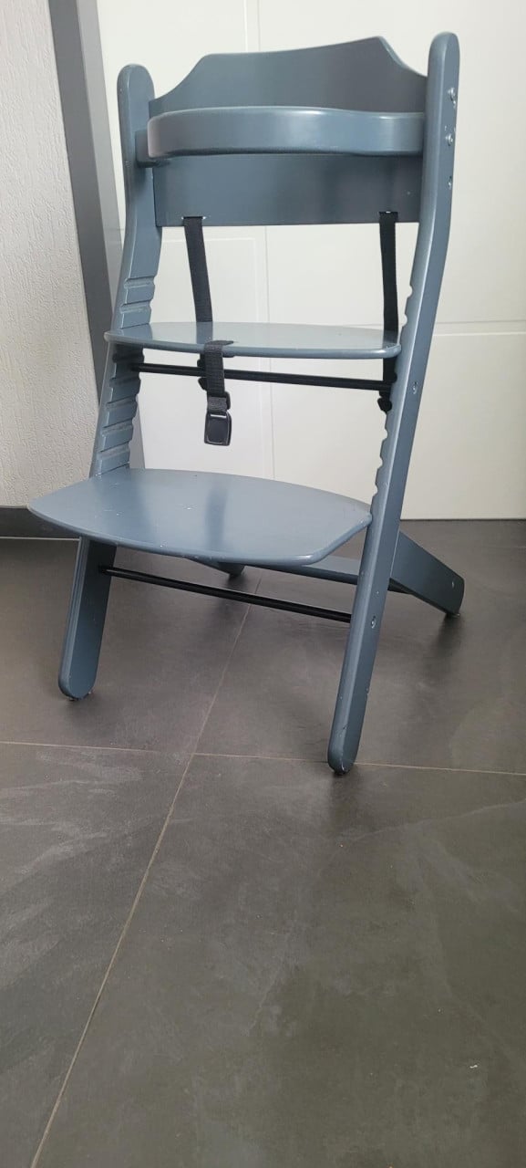 Baninni     4 in 1   meegroei kinderstoel