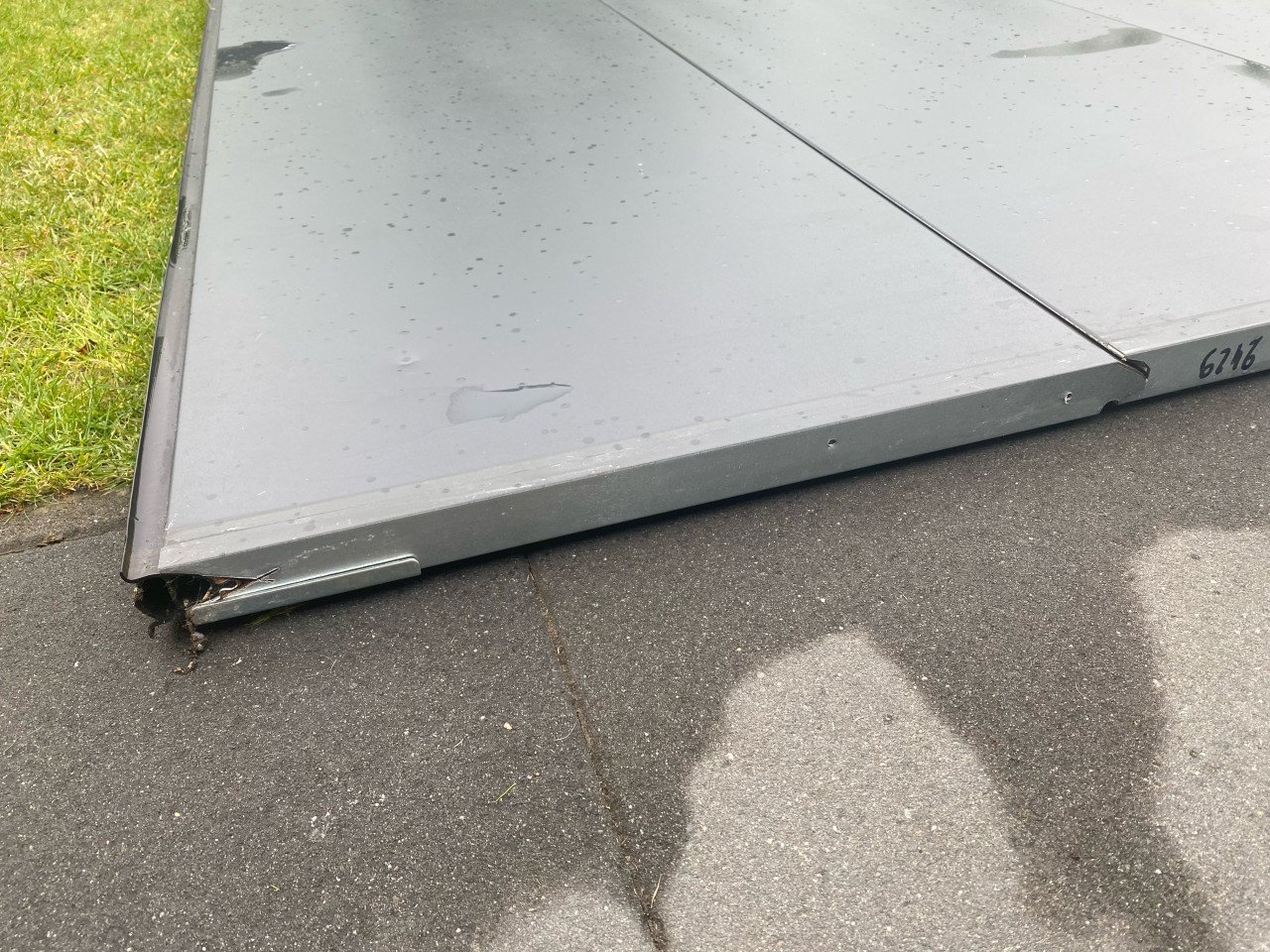 Garagedeurpanelen