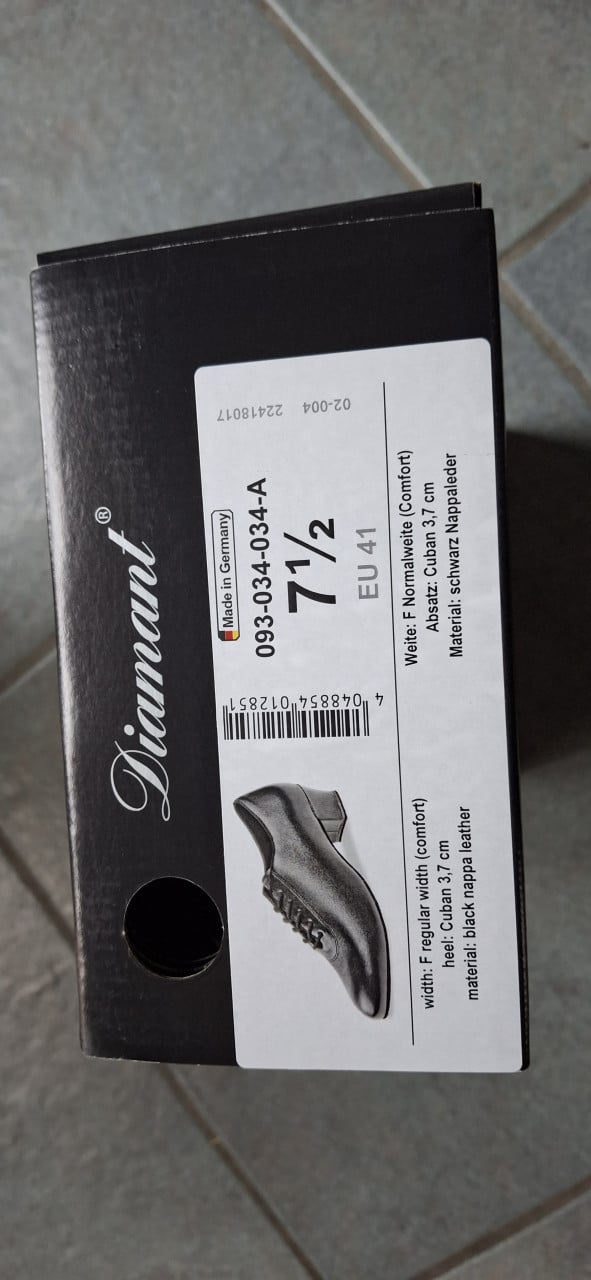 Dansschoenen