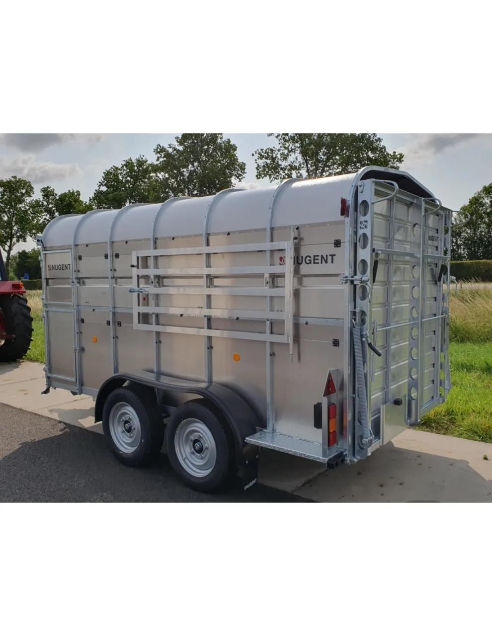 NIEUW Nugent veetrailer 366x180x193cm
