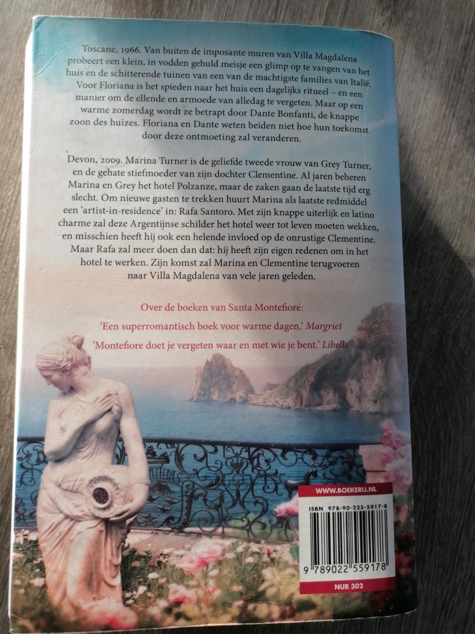 De affaire, Villa Magdalena, Het gouden licht