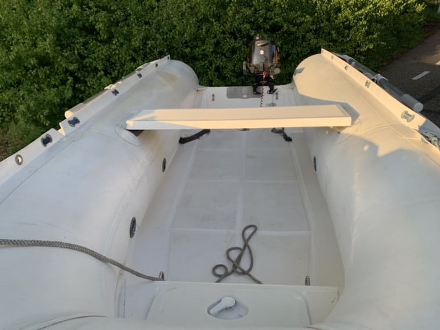 Suzumar MX-350 RIB met motor en trailer