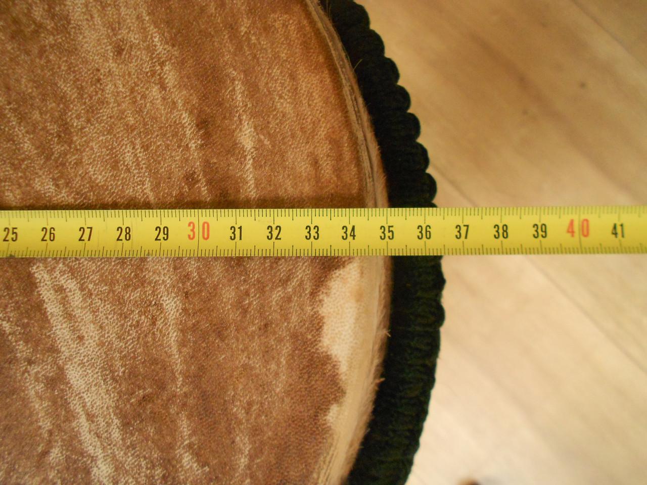 Afrikaanse Djembe met draag tas.
