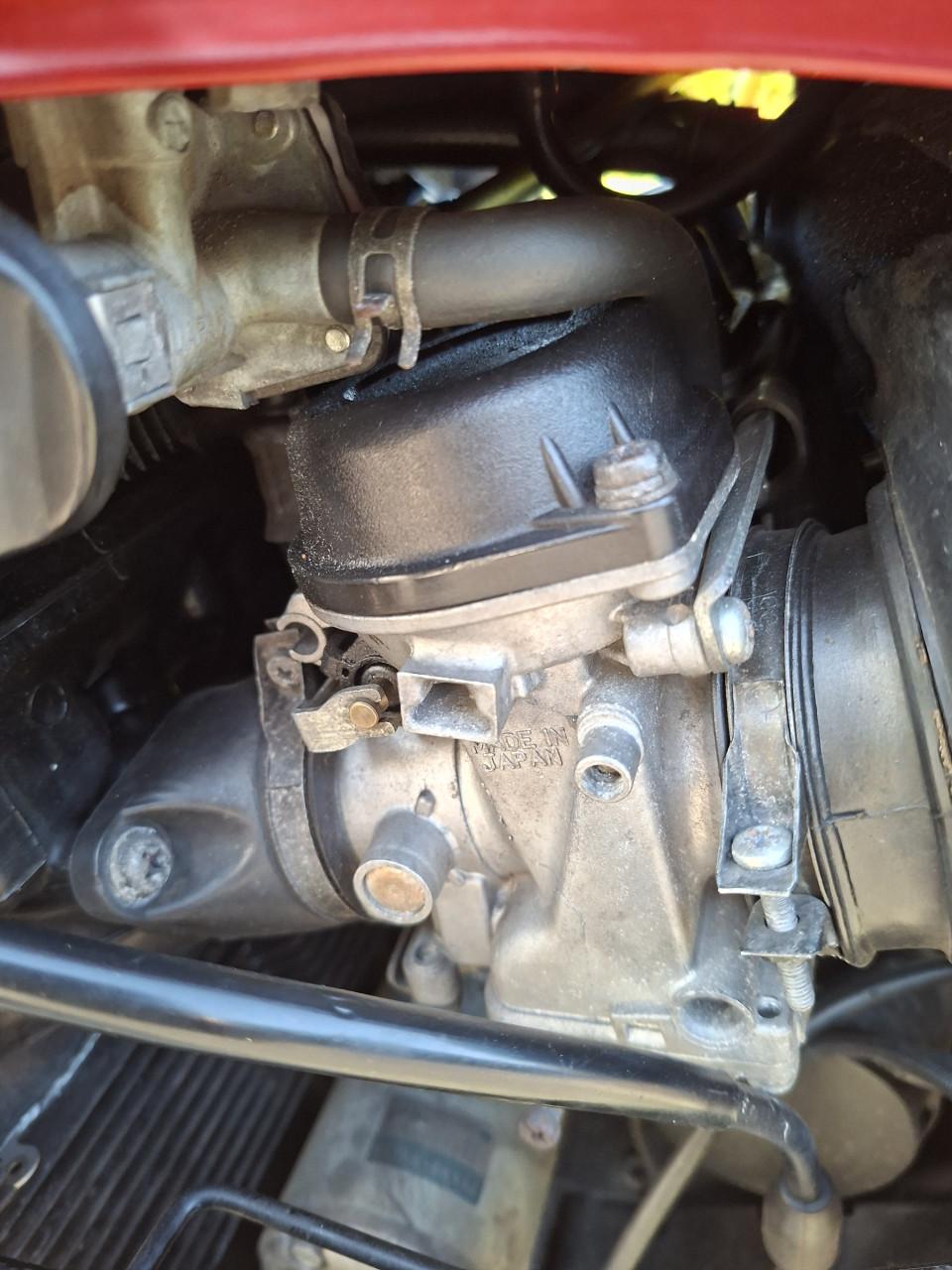 Suzuki GSX 750  F lage prijsklasse