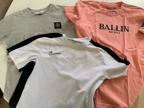 Diverse merk shirts jongens 158/164