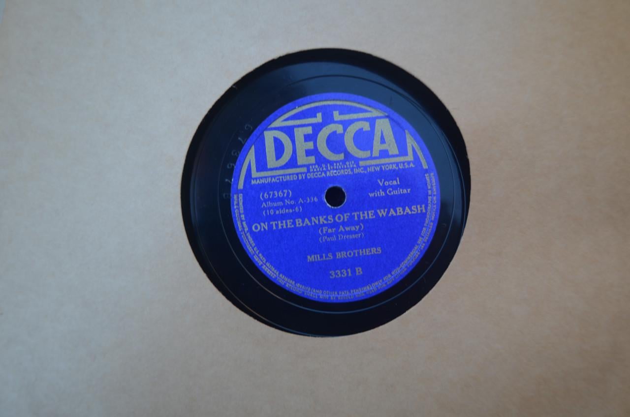 My gal Sal - Barber shop ballads - Mills Brothers Radio album