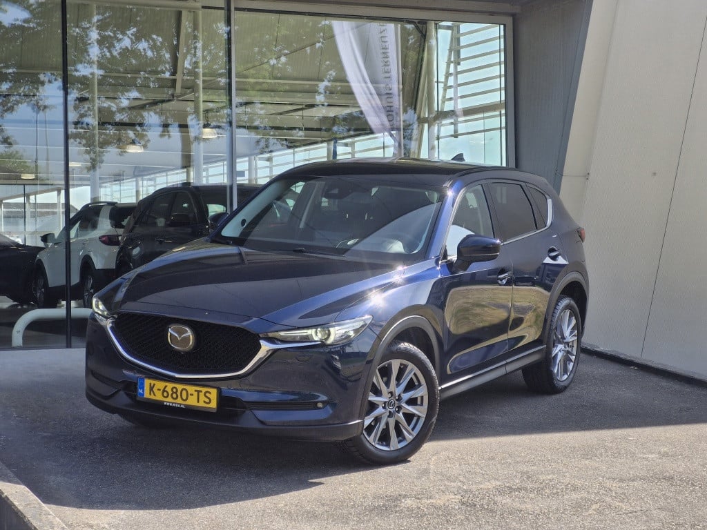 Mazda Cx-5 2.0 sag 165 luxury automaat